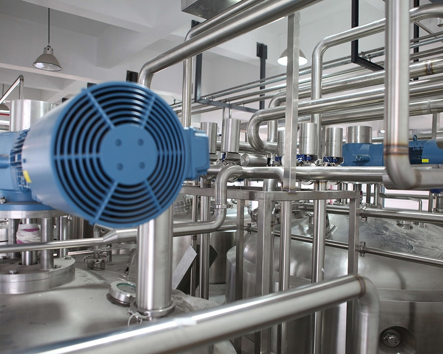 Installation a  Supply System